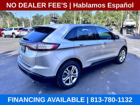 2018 Ford Edge Titanium