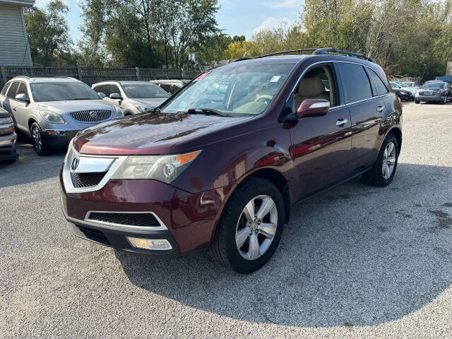 2010 Acura MDX for sale at Kassem Auto Sales in Park Forest, IL