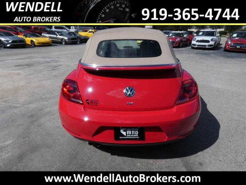 2013 Volkswagen Beetle Convertible