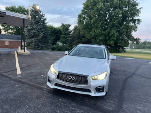 2015 Infiniti Q50 for sale at Five Plus Autohaus, LLC in Emigsville PA