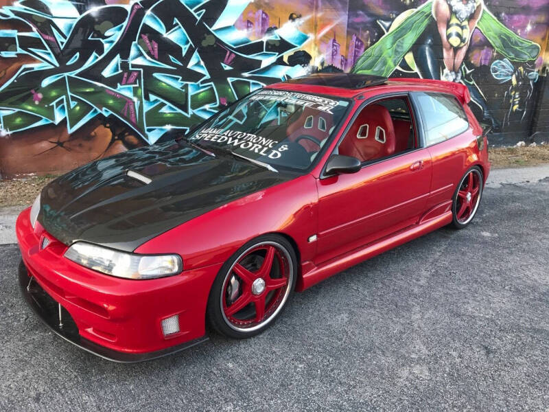 1994 Honda Civic Si