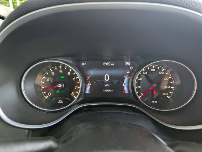 2018 Jeep Compass Latitude