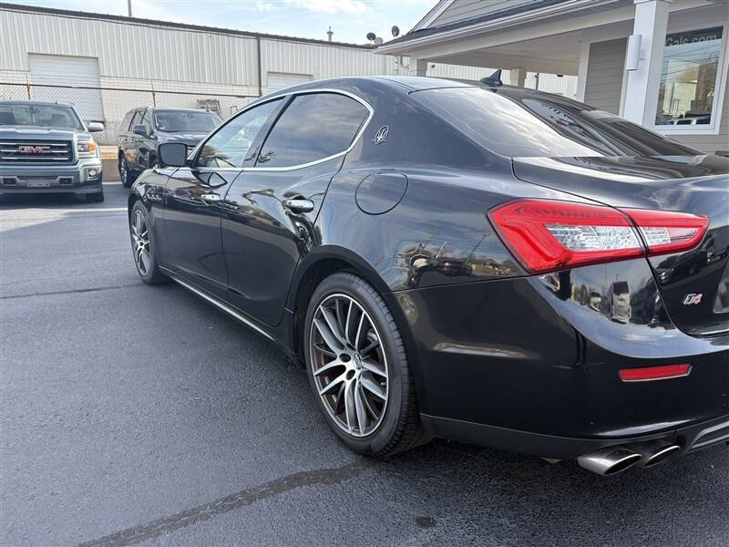 2016 Maserati Ghibli S Q4