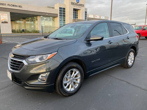 2021 Chevrolet Equinox for sale at Vision Auto Sales in Sacramento CA