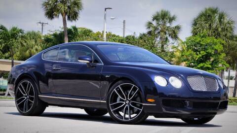 2004 Bentley Continental for sale at Progressive Motors of South Florida LLC in Pompano Beach FL