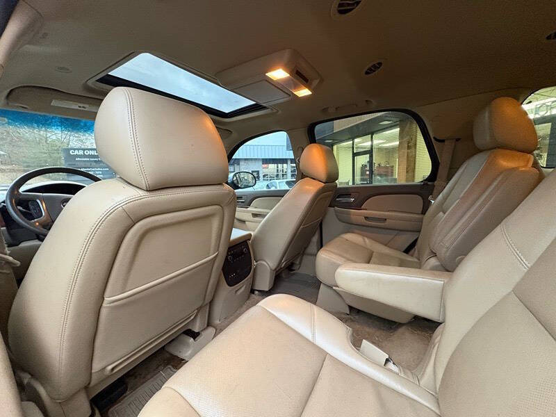 2013 Chevrolet Tahoe LTZ