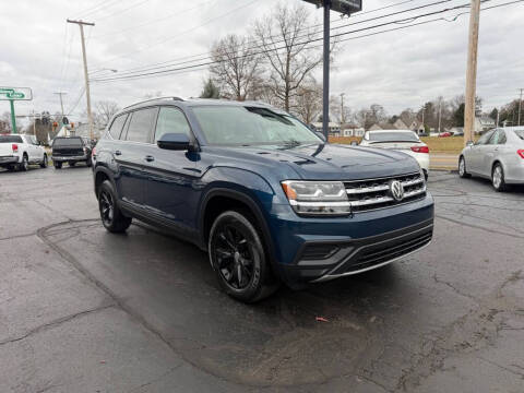 2019 Volkswagen Atlas S