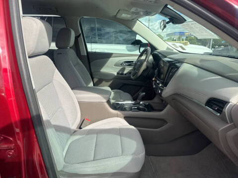 2020 Chevrolet Traverse LT Cloth