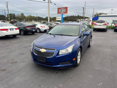 2012 Chevrolet Cruze for sale at St Marc Auto Sales in Fort Pierce FL