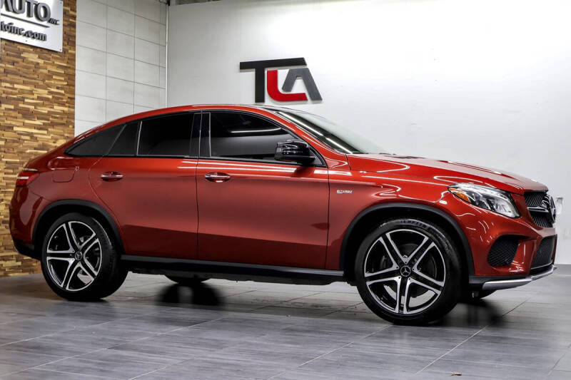 2017 Mercedes-Benz GLE AMG GLE 43