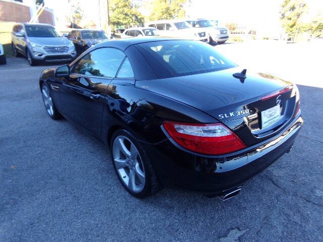 2012 Mercedes-Benz SLK SLK 350