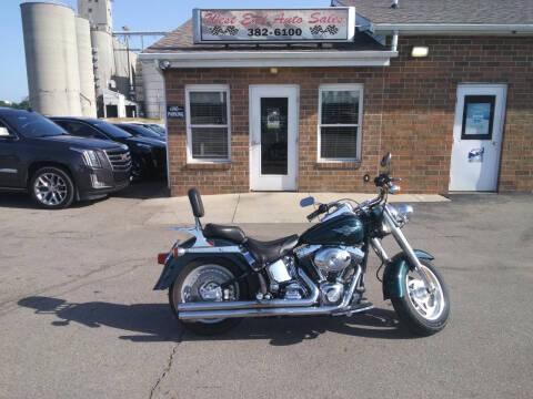 2001 Harley-Davidson Fat Boy Anniversary