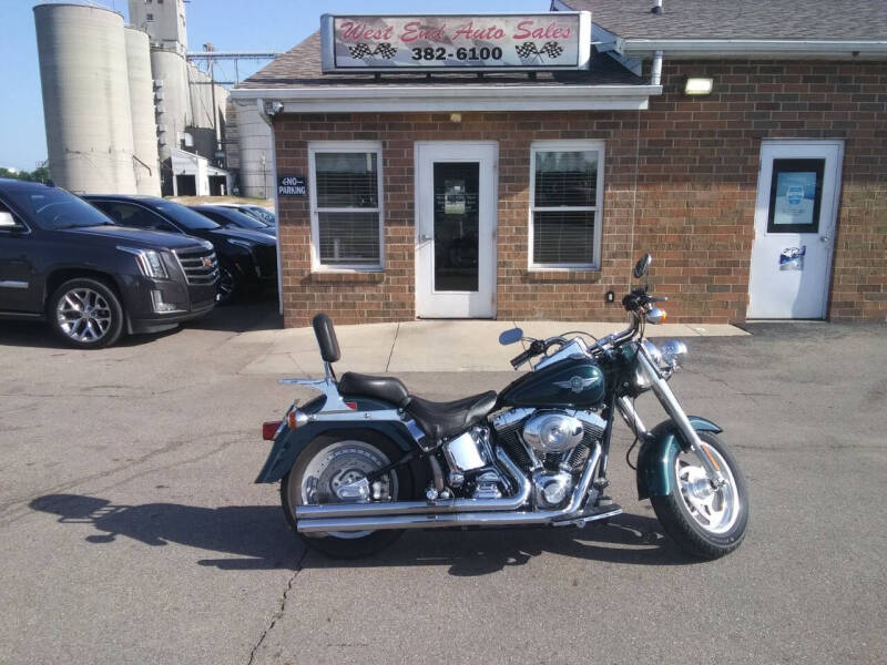 2001 Harley-Davidson Fat Boy Anniversary