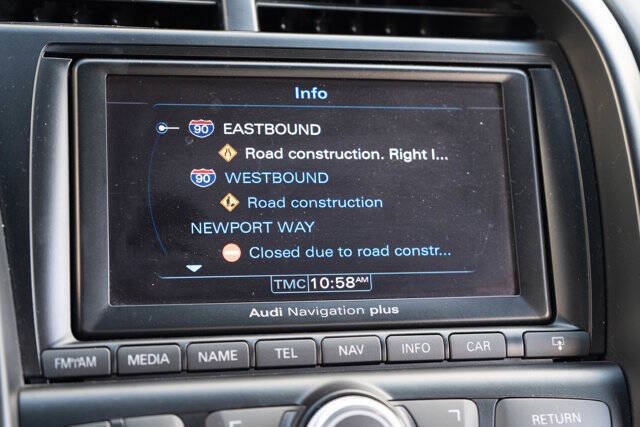 2011 Audi R8 4.2 quattro Spyder