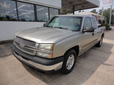2003 Chevrolet Silverado 1500