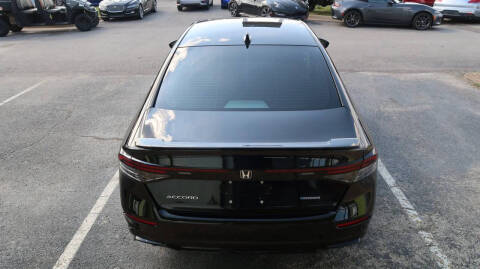 2024 Honda Accord Hybrid Sport-L