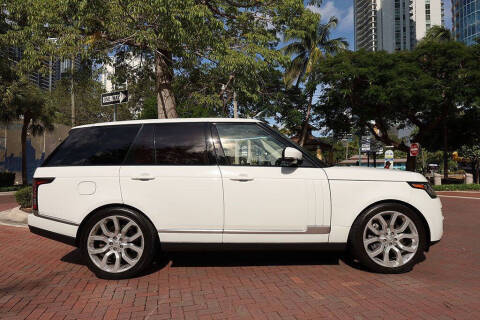 2016 Land Rover Range Rover Supercharged