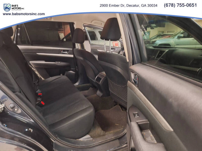 2013 Subaru Outback 2.5i Premium