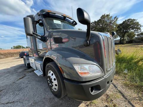 2019 Peterbilt 579 for sale at Tex-Mex Auto Sales LLC in Lewisville TX