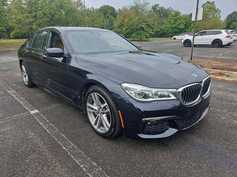 2018 BMW 7 Series 750i