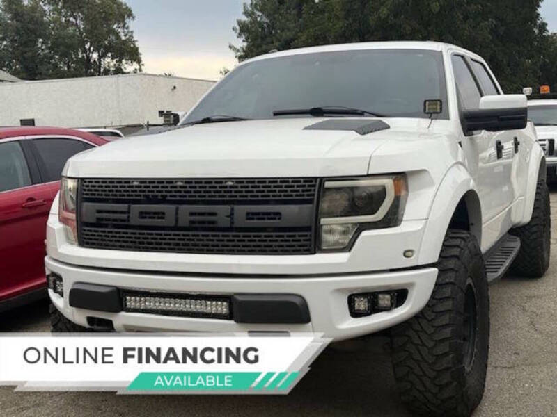 2011 Ford F-150 SVT Raptor