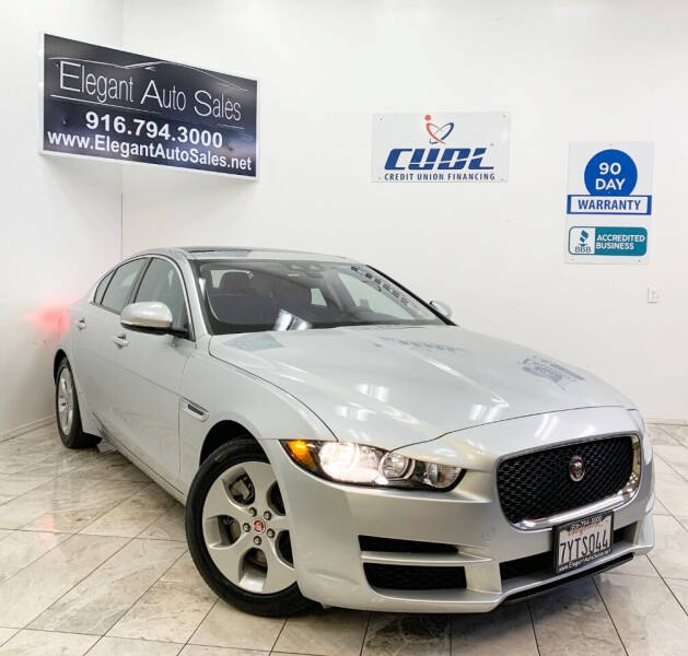 2017 Jaguar XE 25t