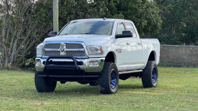 2016 RAM 2500 for sale at National Car Store in West Palm Beach FL