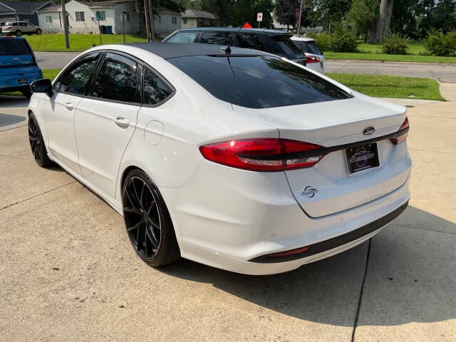 2017 Ford Fusion for sale at Auto Connection in Waterloo, IA