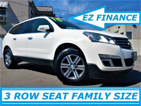 2015 Chevrolet Traverse for sale at ALL STAR TRUCKS INC in Los Angeles CA