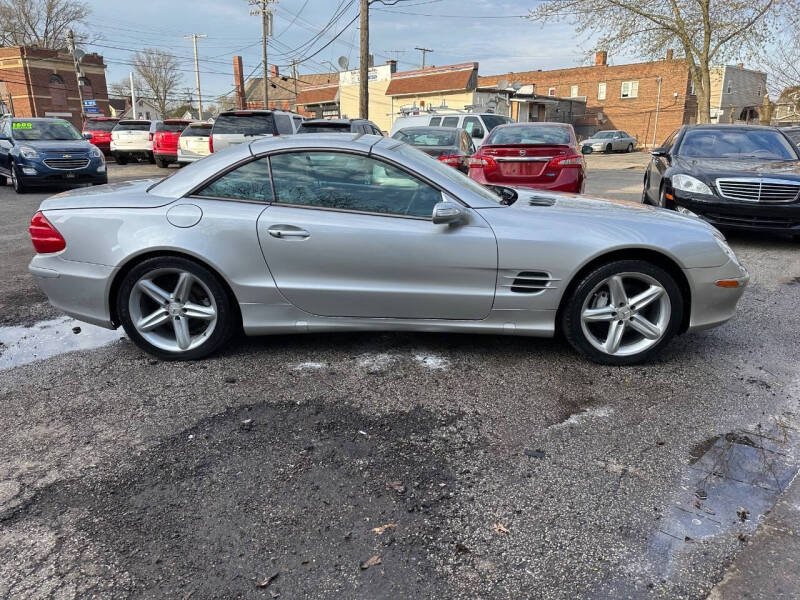 2005 Mercedes-Benz SL-Class SL 500