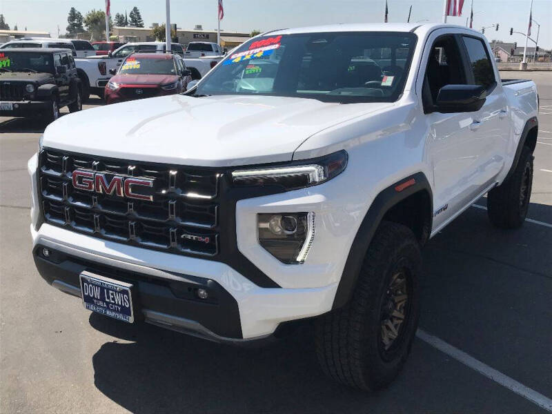 2024 GMC Canyon AT4's photo