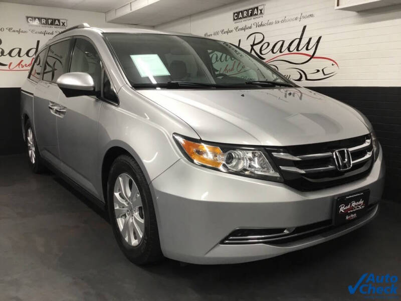 2015 Honda Odyssey EX