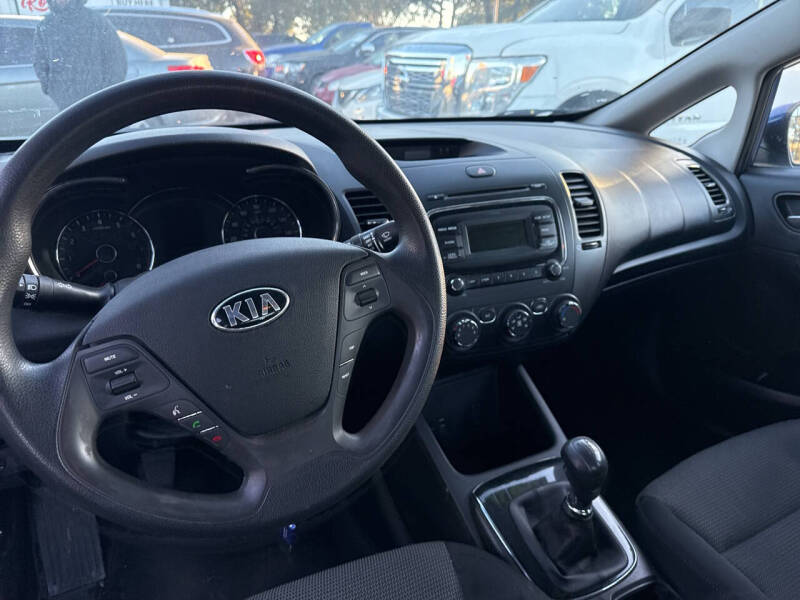 2018 Kia Forte LX