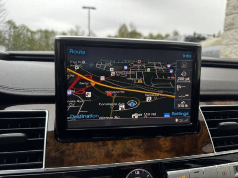 2018 Audi A8 L 3.0T quattro