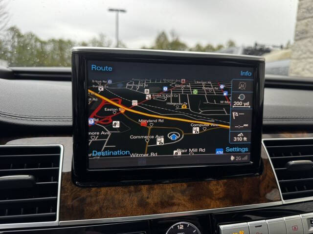 2018 Audi A8 L 3.0T quattro