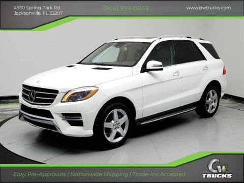 2014 Mercedes-Benz M-Class ML 350