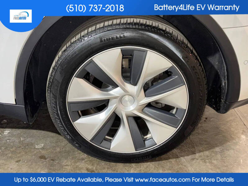 2020 Tesla Model Y Long Range