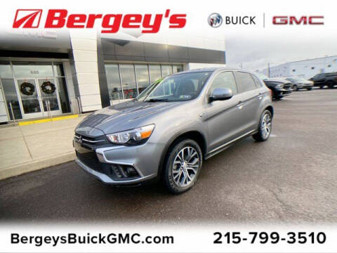 2019 Mitsubishi Outlander Sport for sale at Bergey's Buick GMC in Souderton PA