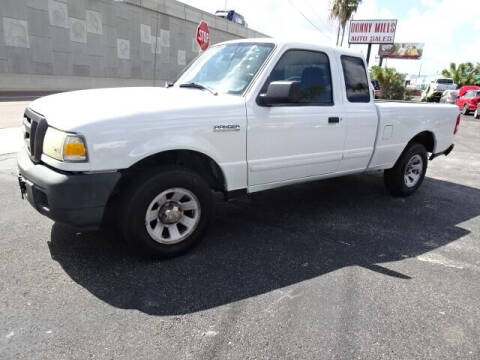 2007 Ford Ranger for sale at DONNY MILLS AUTO SALES in Largo FL