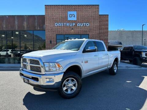 2012 RAM 2500 for sale at Dastrup Auto in Lindon UT