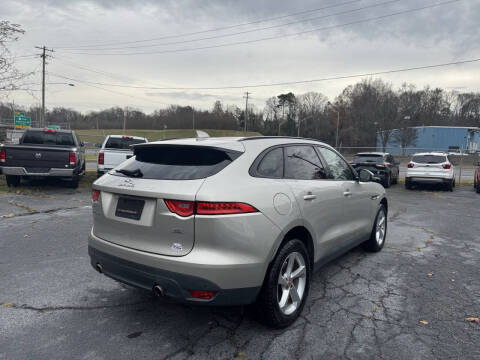 2017 Jaguar F-PACE 35t Premium