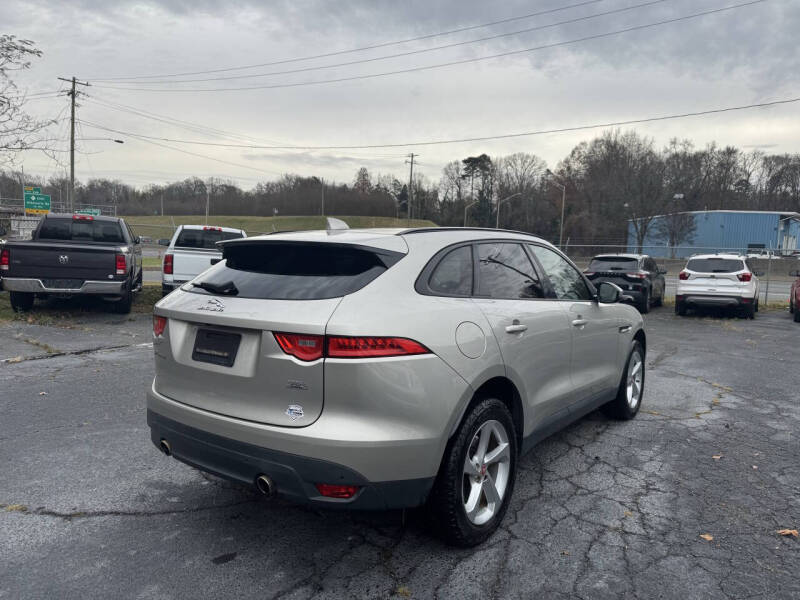 2017 Jaguar F-PACE 35t Premium