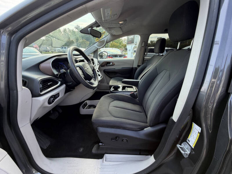 2018 Chrysler Pacifica Touring Plus