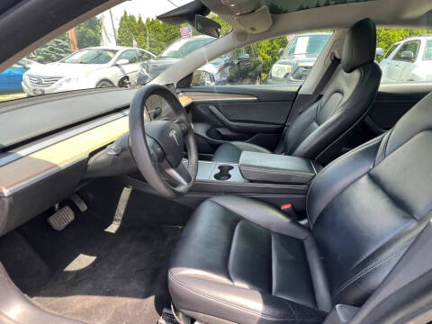 2021 Tesla Model 3 Standard Range Plus