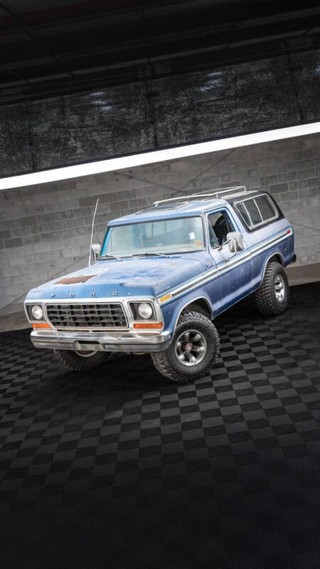 1978 Ford Bronco