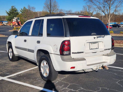 2003 Chevrolet TrailBlazer LS