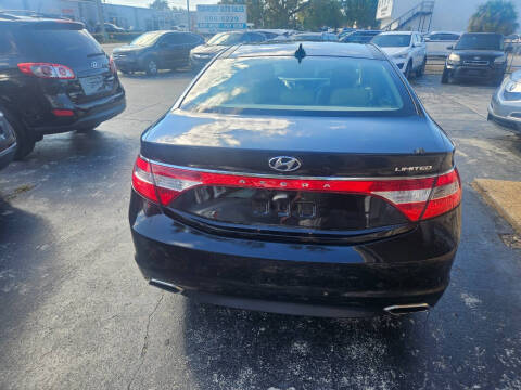 2015 Hyundai Azera Limited