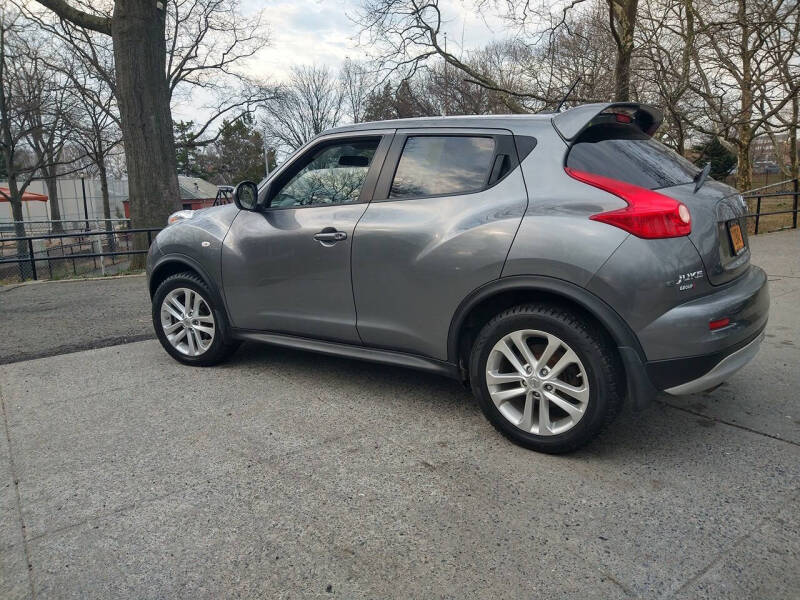 2013 Nissan JUKE SV