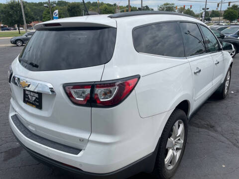 2017 Chevrolet Traverse LT