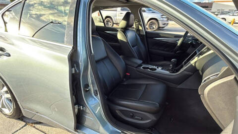 2016 Infiniti Q50 3.0T Premium